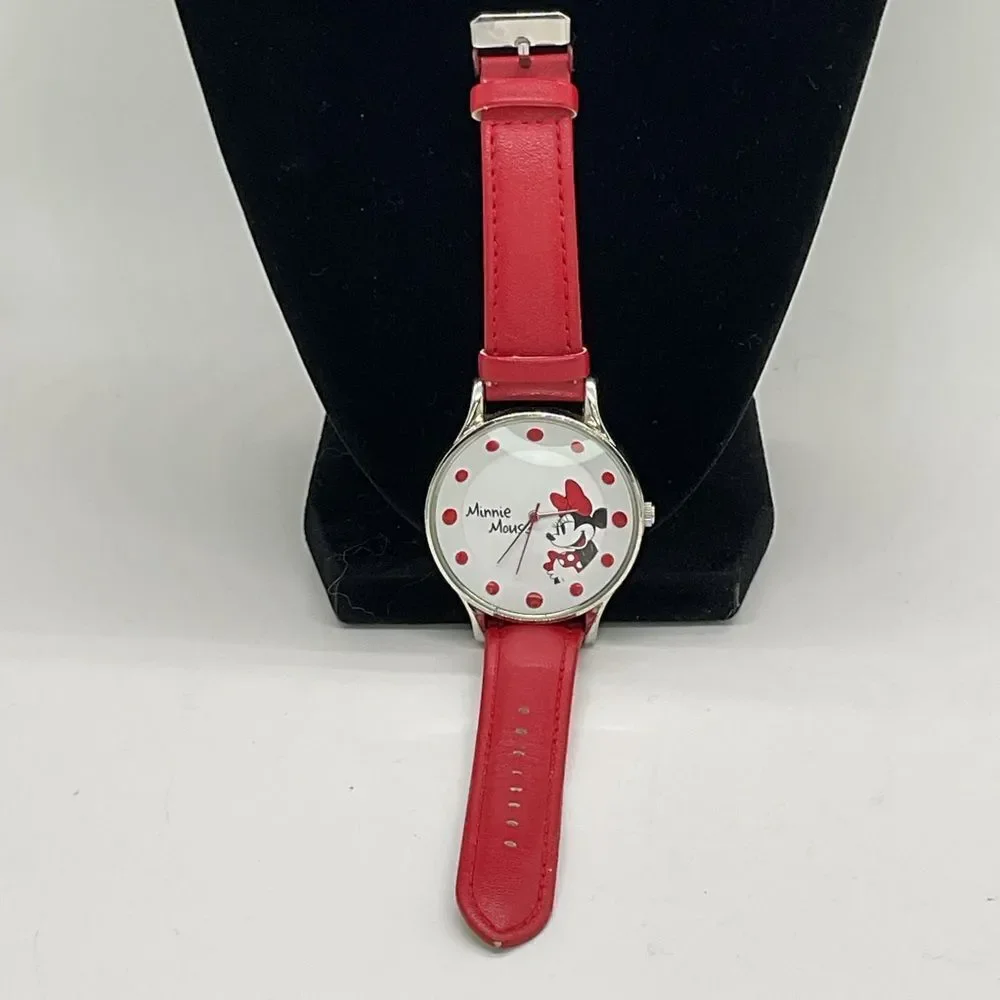 Disney Red Minnie Mouse Watch